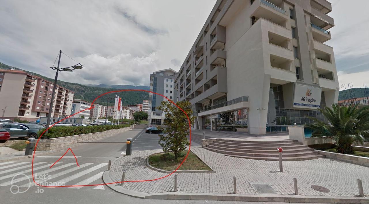 Apartment Mercury Budva Eksteriør billede