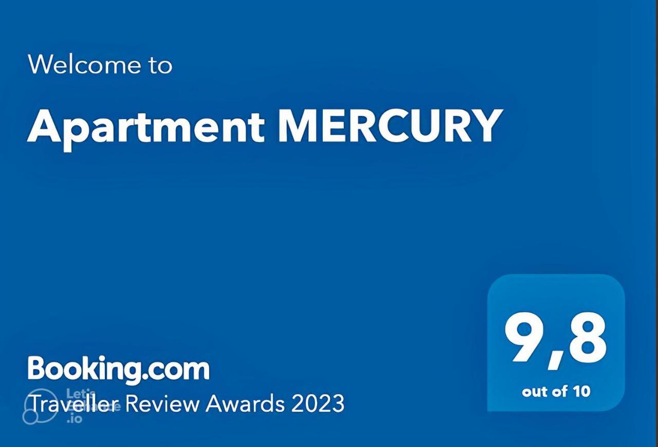 Apartment Mercury Budva Eksteriør billede