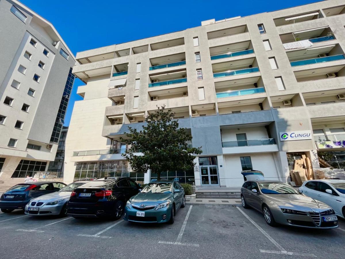 Apartment Mercury Budva Eksteriør billede