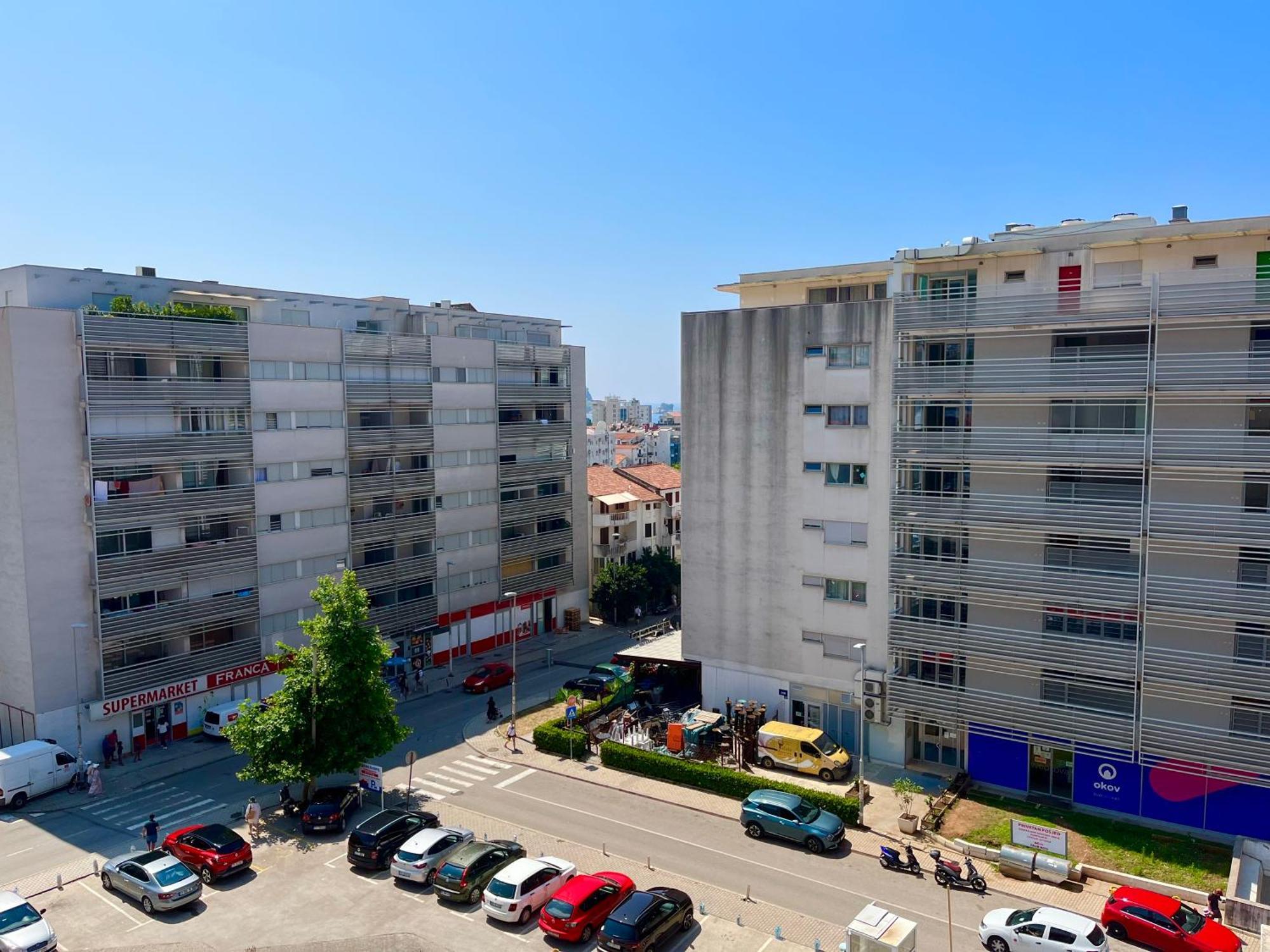 Apartment Mercury Budva Eksteriør billede