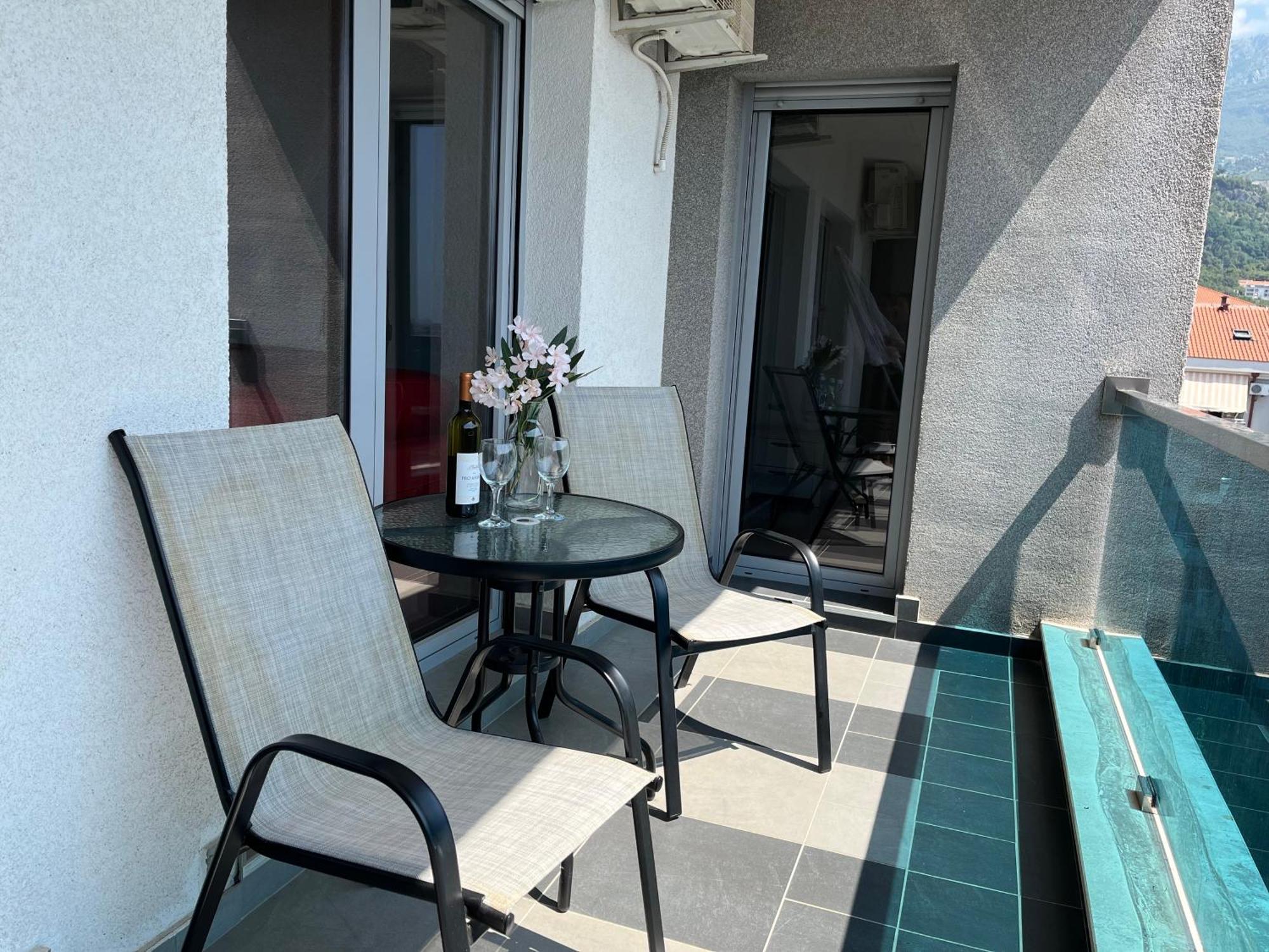 Apartment Mercury Budva Eksteriør billede
