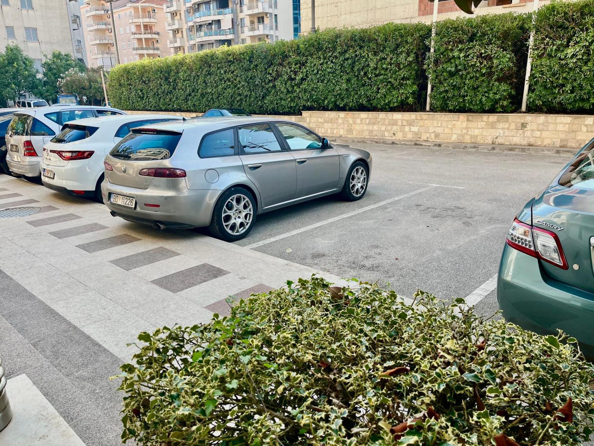 Apartment Mercury Budva Eksteriør billede