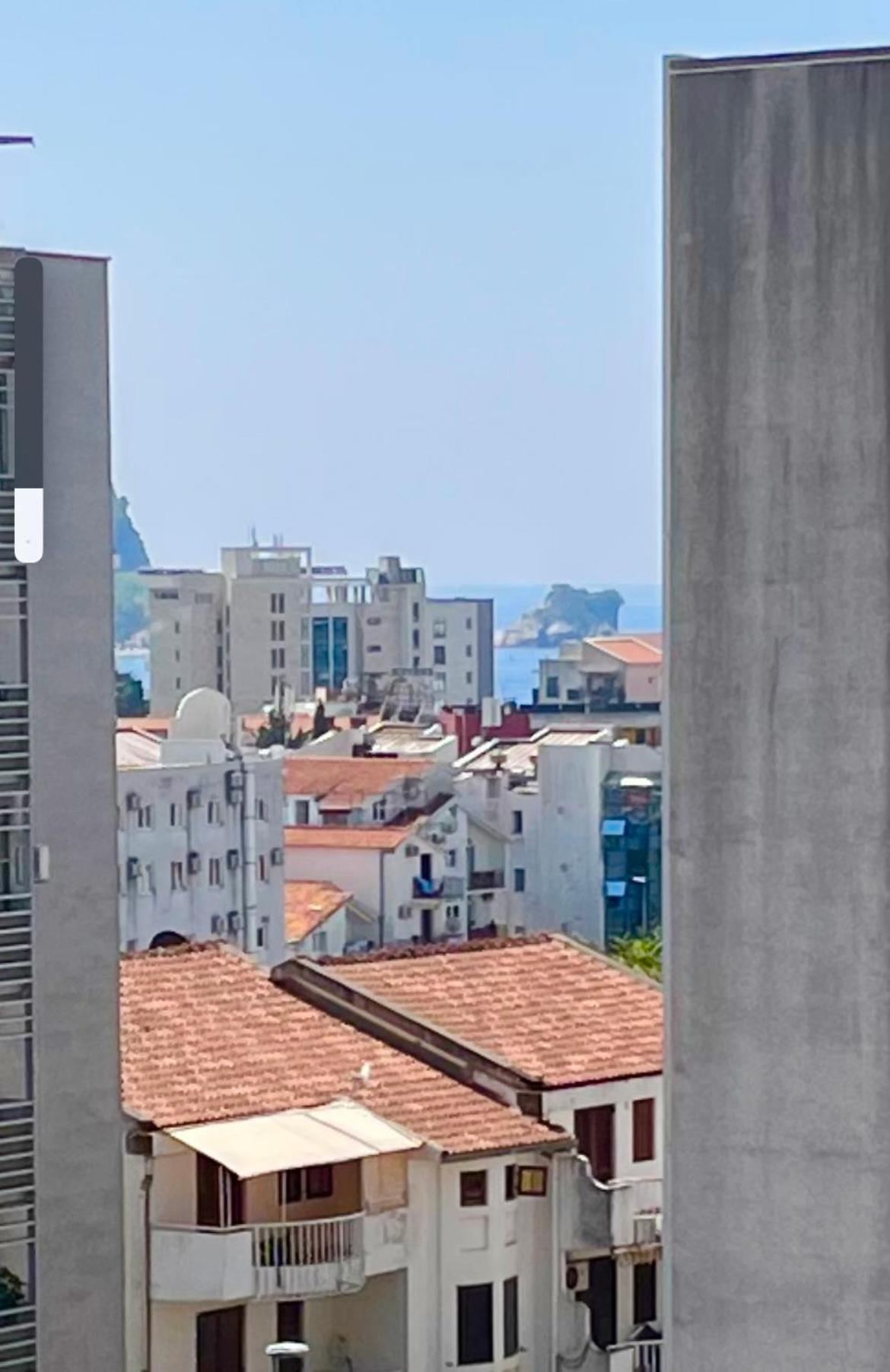 Apartment Mercury Budva Eksteriør billede